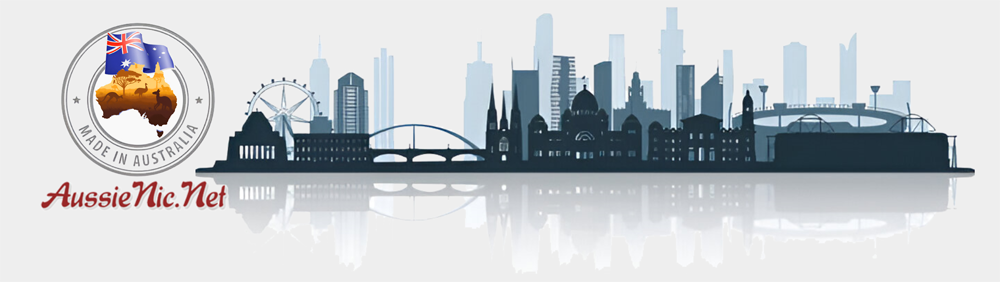 Made in Australia - Melbourne Airport - Tullamarine International Departures Logo